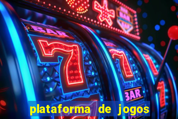 plataforma de jogos on line