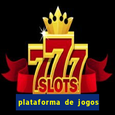 plataforma de jogos on line