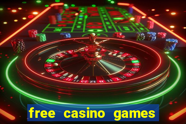 free casino games slots 777