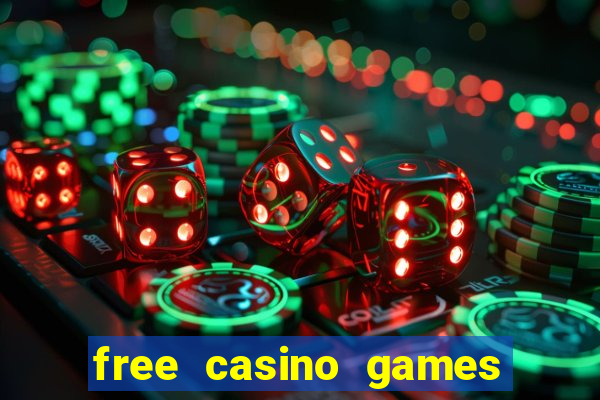 free casino games slots 777