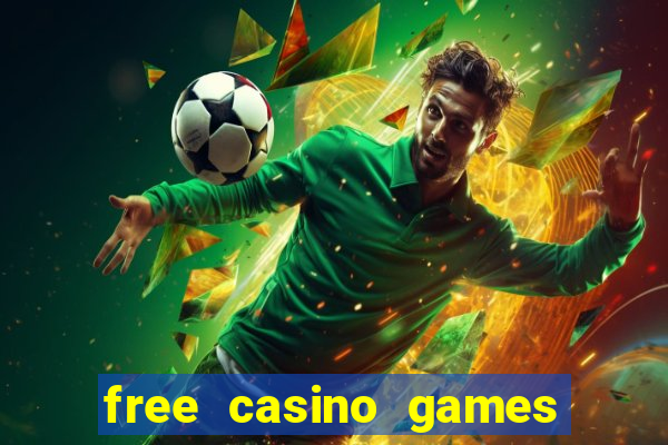 free casino games slots 777