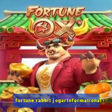 fortune rabbit jogarInformational