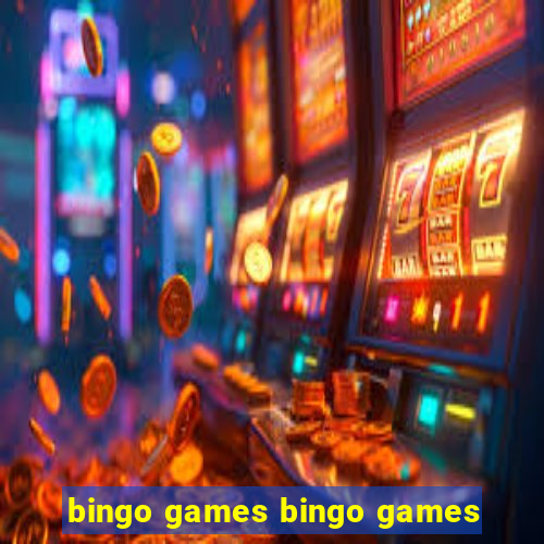 bingo games bingo games