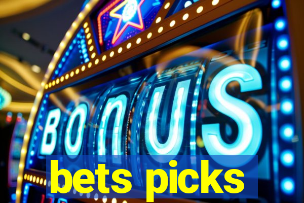 bets picks