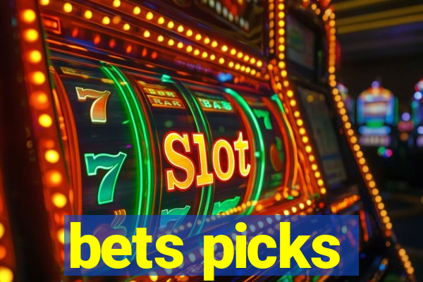 bets picks