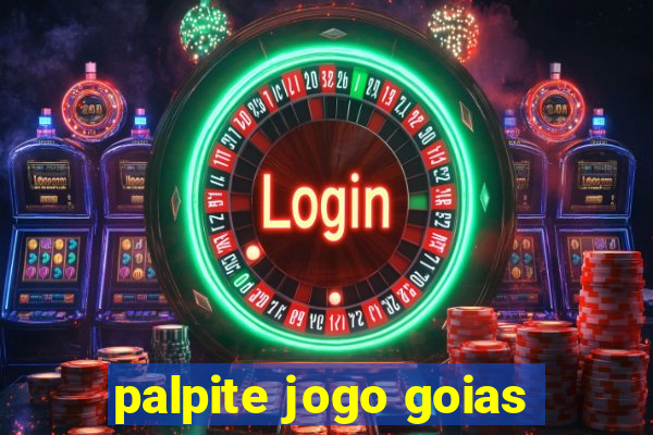 palpite jogo goias