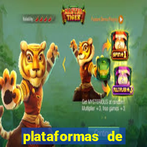 plataformas de jogos fortune tiger