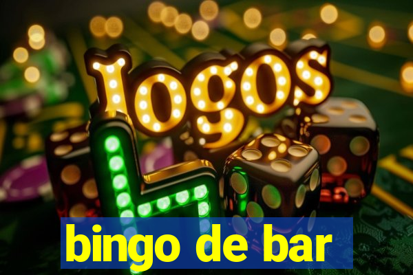 bingo de bar