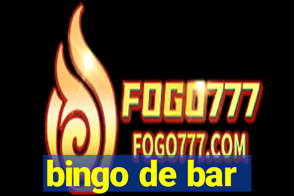 bingo de bar