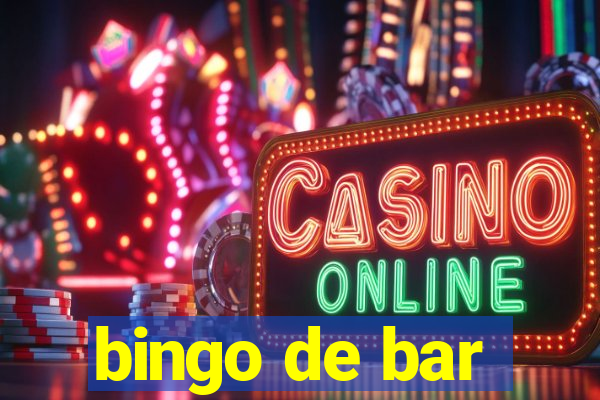 bingo de bar