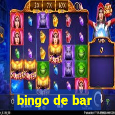 bingo de bar