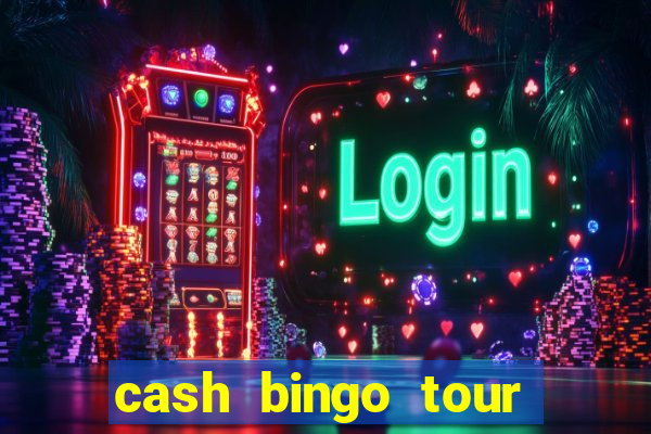 cash bingo tour money party