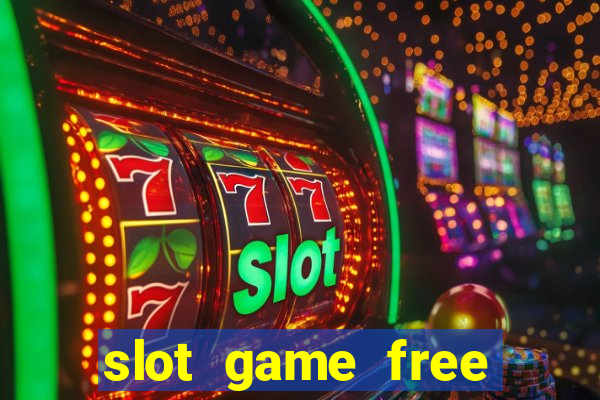 slot game free spin online 2020