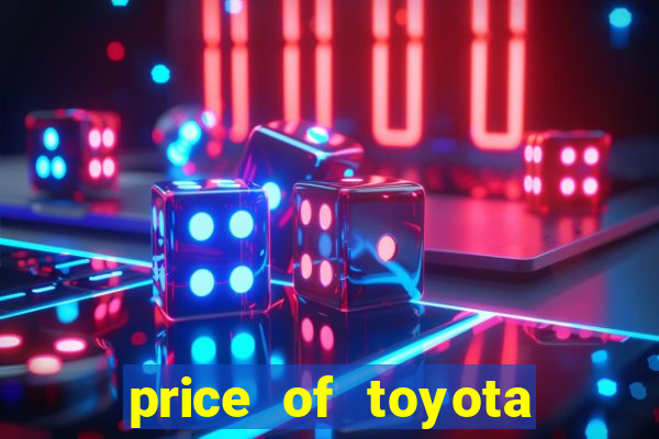 price of toyota fortuner in the philippines