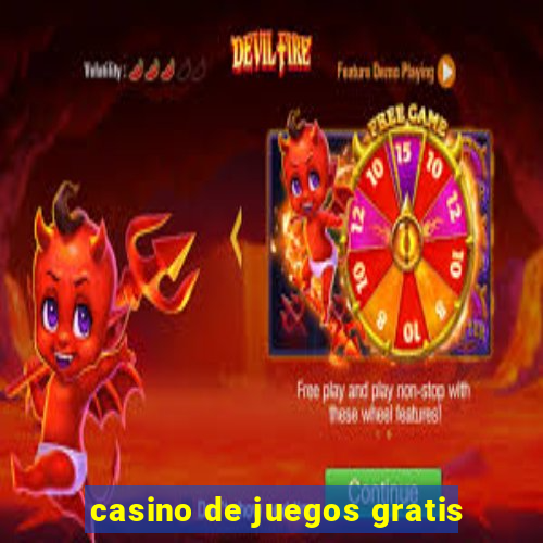 casino de juegos gratis