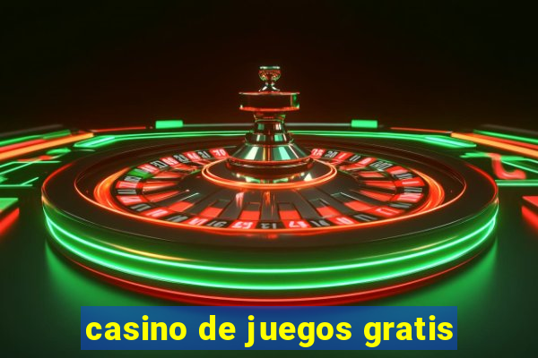 casino de juegos gratis