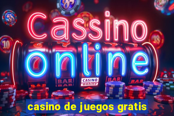 casino de juegos gratis