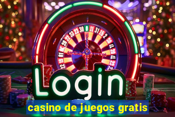 casino de juegos gratis