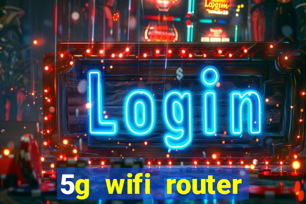 5g wifi router with sim card slot