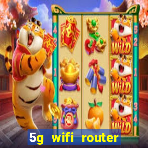 5g wifi router with sim card slot