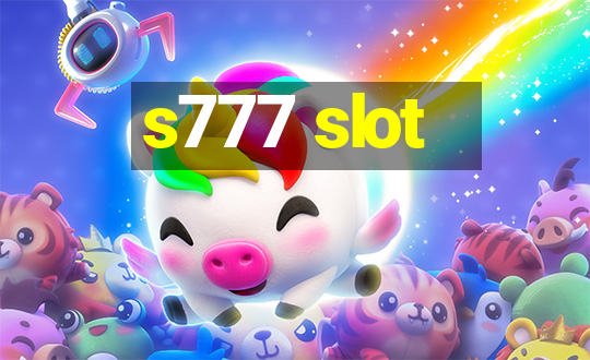 s777 slot