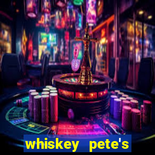 whiskey pete's hotel & casino