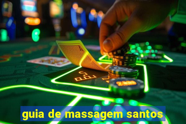 guia de massagem santos