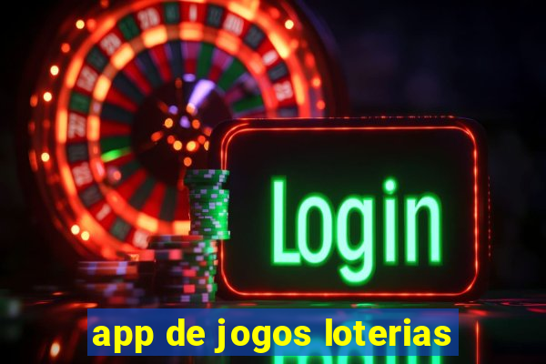 app de jogos loterias