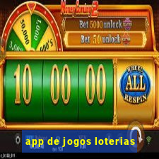 app de jogos loterias