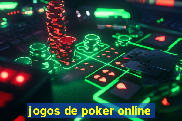 jogos de poker online