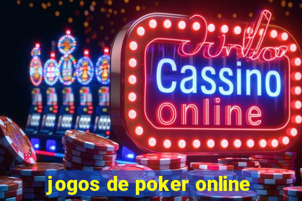 jogos de poker online