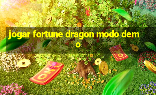 jogar fortune dragon modo demo