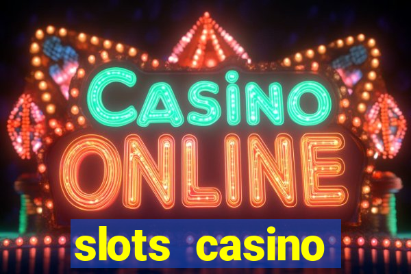 slots casino thunder jackpot