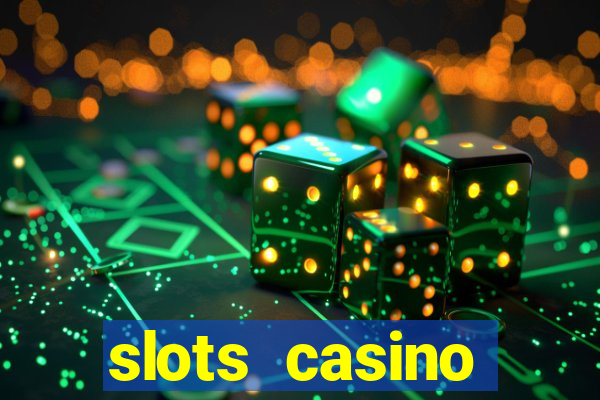 slots casino thunder jackpot