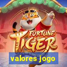 valores jogo