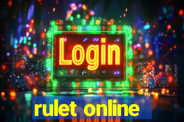 rulet online