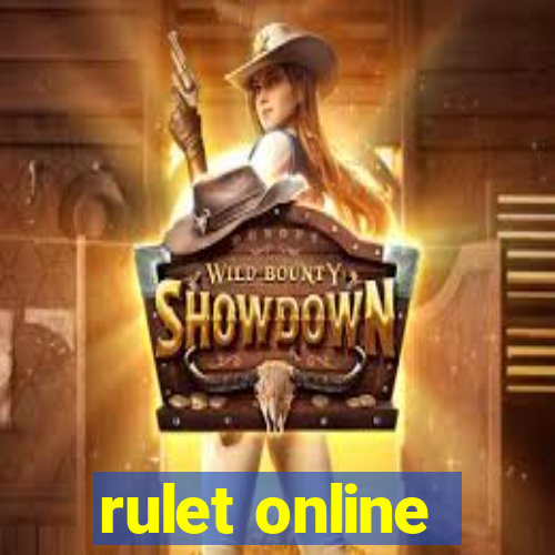 rulet online