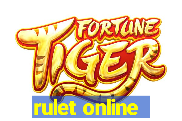 rulet online