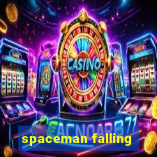 spaceman falling