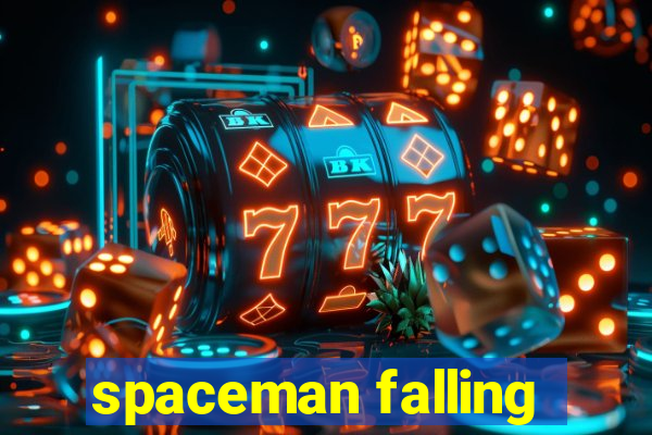 spaceman falling