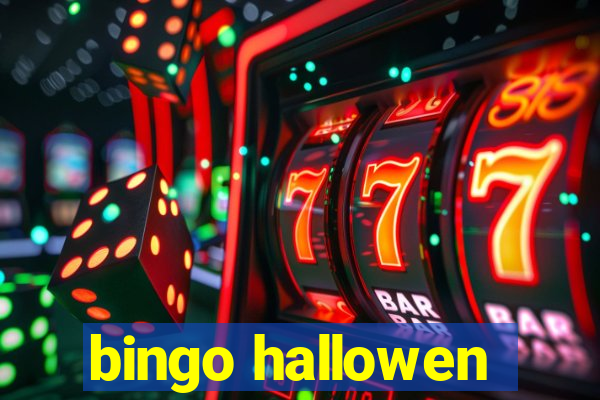 bingo hallowen