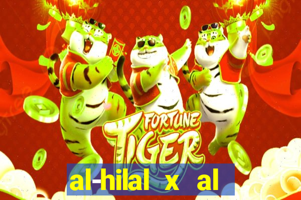 al-hilal x al nassr palpite