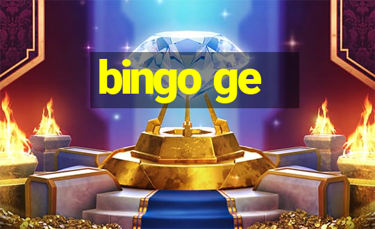 bingo ge