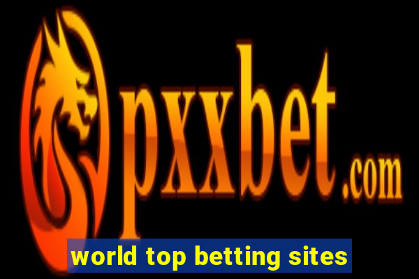 world top betting sites