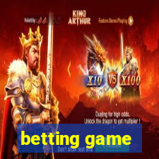 betting game