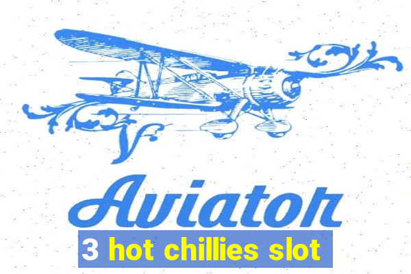 3 hot chillies slot