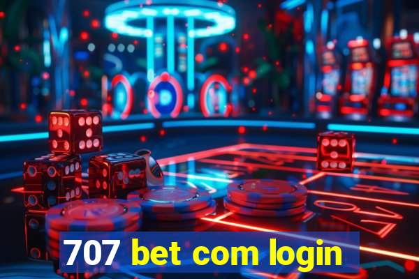 707 bet com login