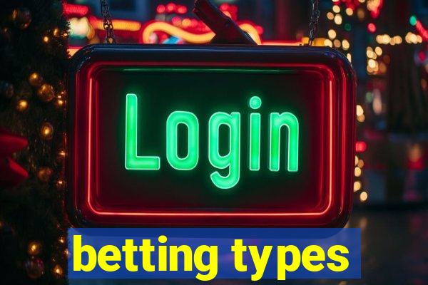 betting types