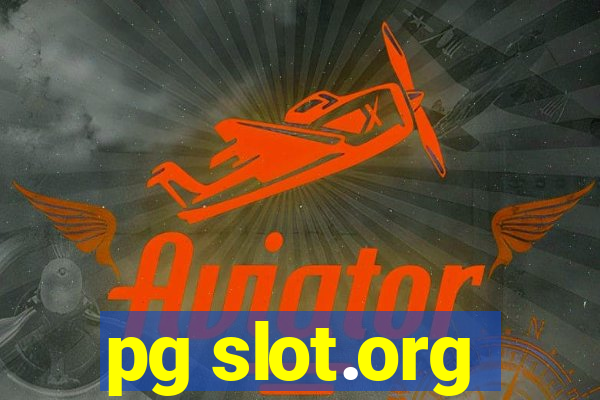 pg slot.org