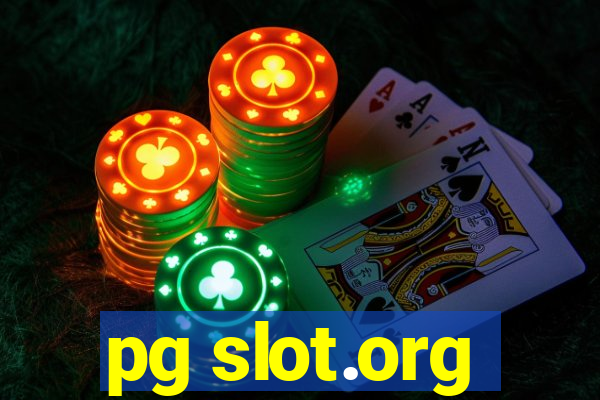 pg slot.org